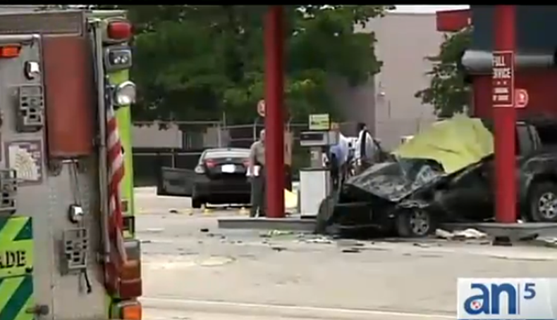 Lorben Sarabia y Juan Gómez perdieron su vida luego de chocar en el noroeste de Miami.