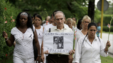 misas y vigilias en cuba en homenaje a laura pollan