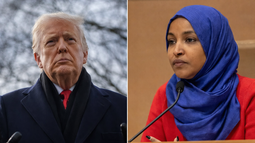trump dice que ilhan omar deberia ir a prision o ser expulsada a somalia y desata nueva tormenta politica