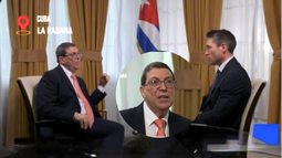 bruno rodriguez hace el ridiculo. intenta justificar mas 60 anos sin elecciones en cuba