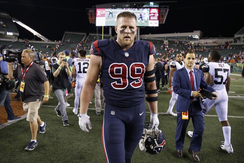 DEP-NFL CARDINALS-WATT