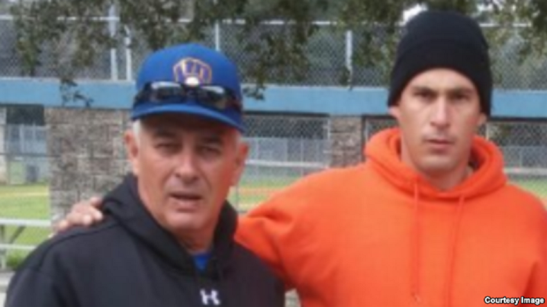 Orlando Chinea y Yoandy Fernández