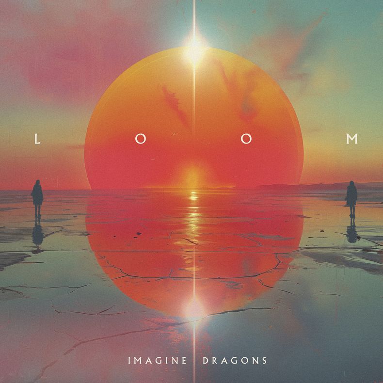 En esta portada proporcionada por KIDinaKORNER/Interscope Loom de Imagine Dragons. (KIDinaKORNER/Interscope vía AP)