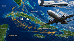 eeuu intensifica vuelos espia frente a cuba en medio de la escalada de tension con trump