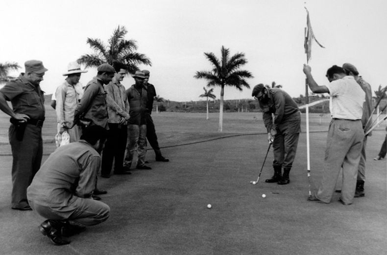 Régimen del anciano dictador Castro, creará una empresa mixta inmobiliaria con campos de golf. Será instalada en la zona de Bellomonte, al este de La Habana.