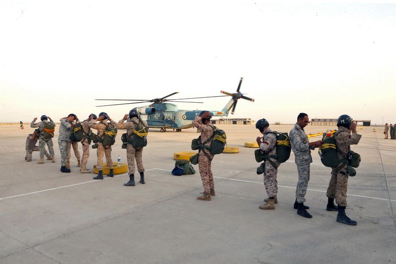 MOR-GEN IRÁN-MANIOBRAS