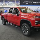 Un camión Chevrolet Silverado 2500 HD Custom en la Feria Automovilística de Pittsburgh el 15 de febrero del 2024. (AP foto/Gene J. Puskar)