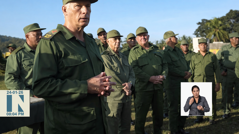 DÍAZ-CANEL AMENAZA A EE.UU.: HABRÁ GUERRA DE GUERRILLAS SI ATACAN CUBA