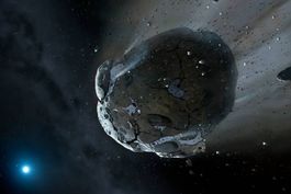 Gigante asteroide pasará el martes cerca de La Tierra