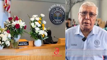 miami realizara elecciones especiales para reemplazar al fallecido comisionado manolo reyes