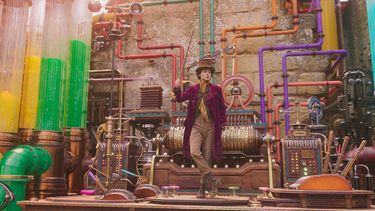 Una escena de la película Wonka. Foto cortesía de Warner Bros. (Warner Bros. Pictures vía AP)