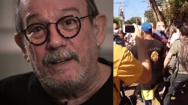silvio rodriguez no vio agresion frente al mincult: ocurre algo muy confuso