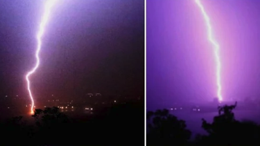fuerte tormenta electrica en la habana deja apagon masivo e impactantes imagenes 