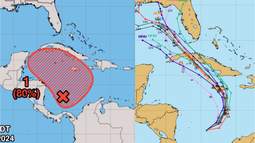 alerta: inminente formacion de ciclon que se dirigira hacia cuba
