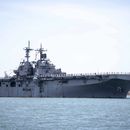 Trump dice que barco de guerra de EEUU destruyó dron iraní