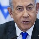 El primer ministro israelí, Benjamin Netanyahu, preside una reunión de gabinete en la base militar de Kirya, sede del Ministerio de Defensa, en Tel Aviv, Israel, el 24 de diciembre de 2023. (Foto AP/Ohad Zwigenberg, Pool, Archivo)