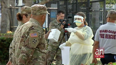 miami - dade el condado de la florida con el mayor numeros de casos de coronavirus con 2,416