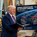 TRUMP COMIENZA A MILITARIZAR EL ESPACIO: Fuerzas Espaciales estadounidenses ha instalado armas de control espacial en órbita