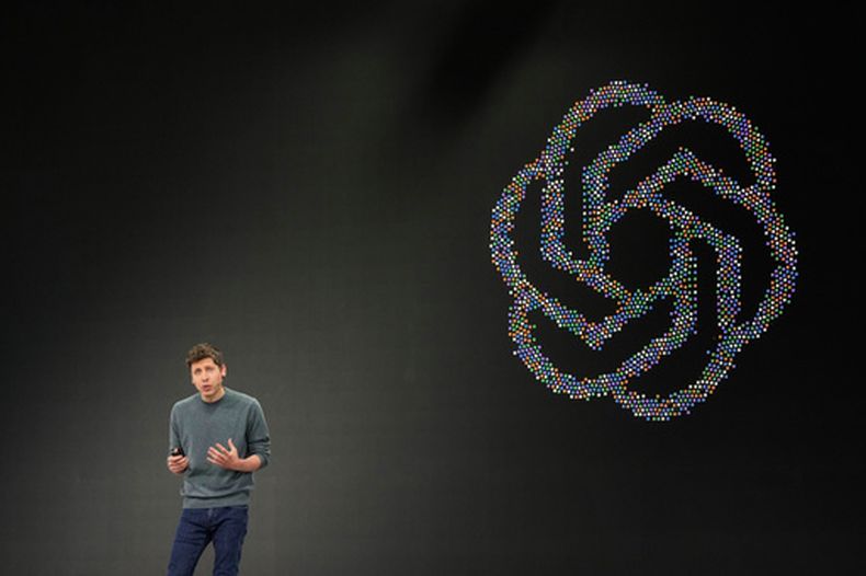 Sam Altman, CEO de Open AI, en un evento en San Francisco el 29 de septiembre del 2026. (AP foto/Jeff Chiu)