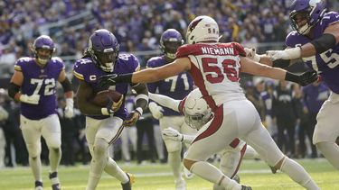 Vikings resisten e hilan 5ta victoria al superar a Cardinals