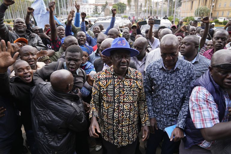Opositor keniano dice que impugnará resultados electorales