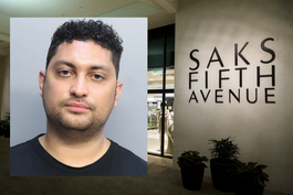 empleado de la lujosa tiendas saks fifth avenue en miami acusado de robar mas $800 mil