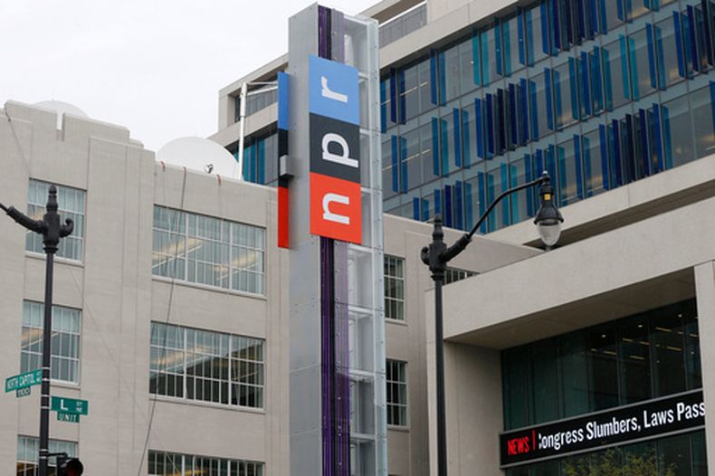 La sede de la National Public Radio (NPR) en Washington, el 15 de abril del 2013. (AP foto/Charles Dharapak)