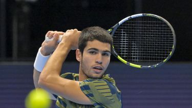 Alcaraz contra Auger-Aliassime, la semifinal en Basilea