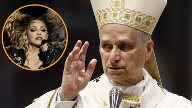 el papa leon xiv resulta ser pariente lejano de madonna, segun investigacion genealogica