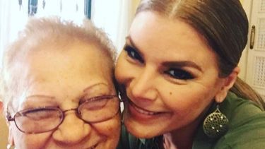 olga tanon confirma deceso de su madre