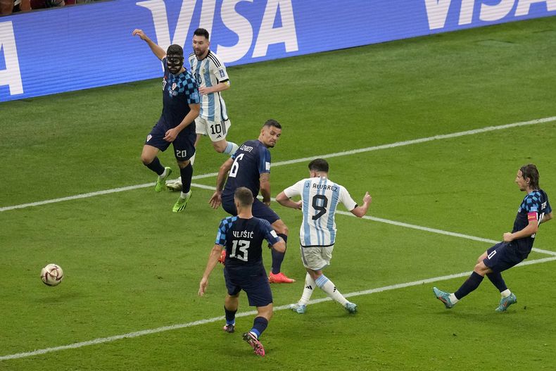 DEP-FUT MUNDIAL ARGENTINA-CROACIA