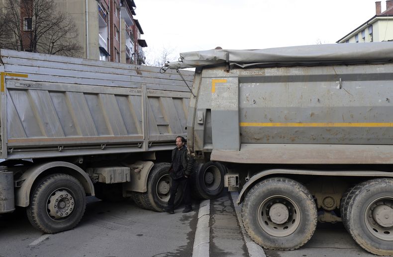 EUR-GEN KOSOVO SERBIA TENSIONES