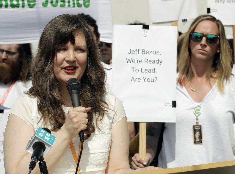 AMN-ECO AMAZON-EMPLEADAS DESPEDIDAS