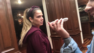 la hija de niurka marcos le confiesa que esta embarazada y asi reacciona la artista