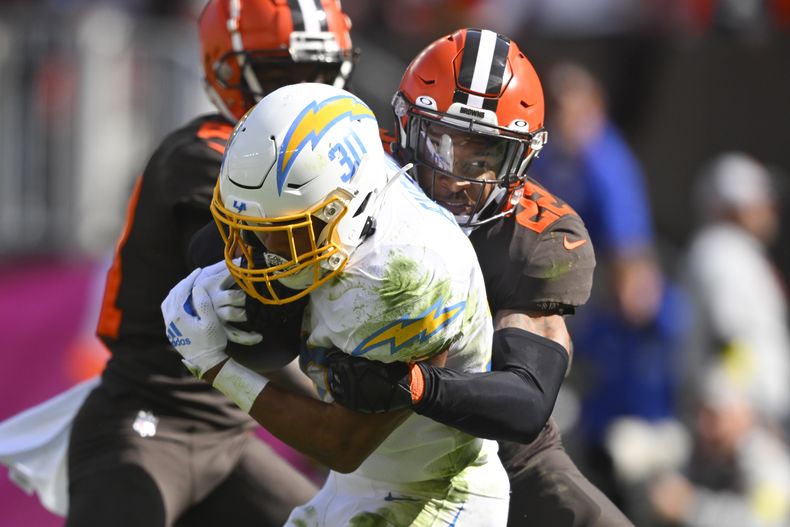 DEP-NFL FALCONS-BROWNS-CANJE