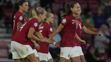 Noruega golea a Irlanda del Norte en Euro femenina