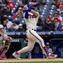Filis derrotan 3-2 a Mets en el 1er duelo de doble cartelera