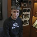 El músico urbano chileno Kidd Voodoo posa para un retrato para promocionar su álbum SATIROLOGÍA (DELUXE EDITION) el 14 de agosto de 2025, en la Ciudad de México. (Foto AP/Berenice Bautista)