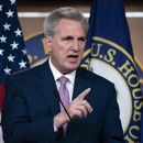 Llaman mentiroso a McCarthy por audios sobre Trump