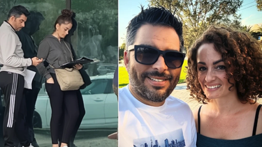 ¿luis silva se quedo definitiva en eeuu?: captado haciendo cola en la oficina de la licencia