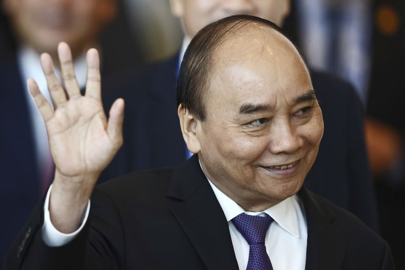 ASI-GEN VIETNAM-PRESIDENTE RENUNCIA