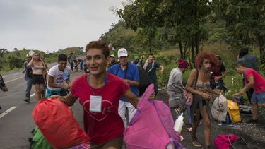 Después de elecciones, ¿quién recuerda la caravana?
