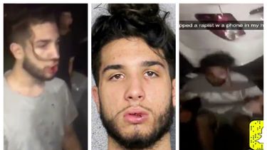 joven que transmitio la violacion de una menor por instagram fue linchado por los amigos de la victima