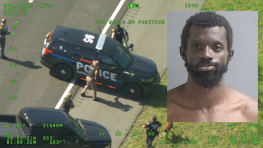 Intensa persecución en Florida.: un hombre roba una patrulla de Policía y cuando intentan capturarlo se fuga en un segundo auto policial