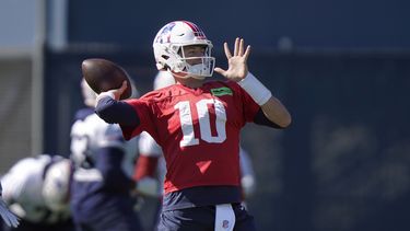 Incierto, el estado de Jones para partido de Patriots