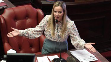 rodriguez veve desautoriza a presidente de su partido por expresiones contra jgo