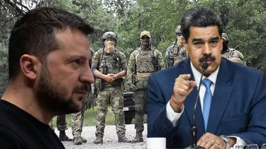 zelenskyy denuncia la presencia del grupo de mercenarios wagner  en venezuela tras fraude electoral