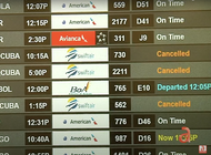 cancelan 45 vuelos entre miami y cuba por el paso el huracan ian