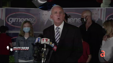 carlos gimenez le gana a debbie mucarsel-powell