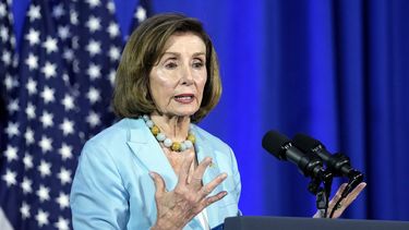 La representante demócrata por California Nancy Pelosi en un evento en Washington, el 23 de junio del 2023. (Foto AP/Susan Walsh)